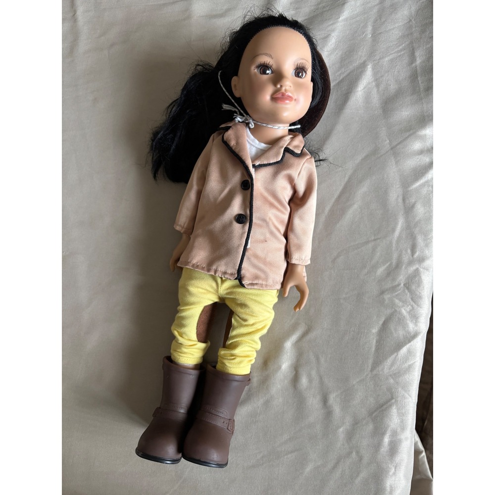 Our Generation 18 Inch Equestrian Doll/ Horse Riding Outfit/ Boots - Picture 4 of 4